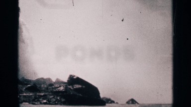 1964: view of huge waterfalls NIAGRA FALLS CANADA