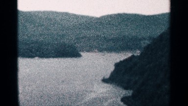 1964: morning time nearby the lake. NIAGRA FALLS CANADA