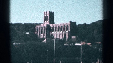 1964: the view about the nature with man made NIAGRA FALLS CANADA