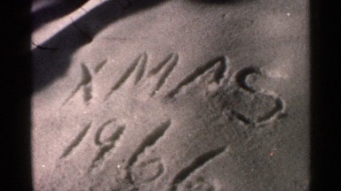 1966: abundance of snow, christmas of 1966 EAU CLAIRE WISCONSIN