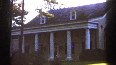 1966: the front and front yard of a large, stately house FLORIDA