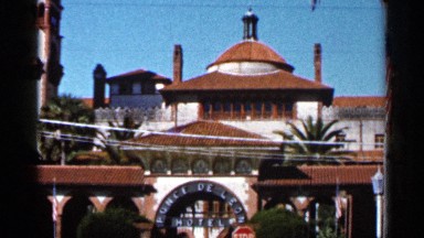 1966: a building is shown and its covered many trees and its look very beautiful