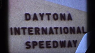 1966: day at the daytona international speedway FLORIDA