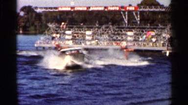 1966: the people scatting on the sea and to take this one of the many riding