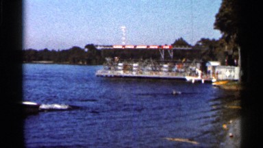 1966: Skier Struggles to Get Started but Keeps His Footing Florida