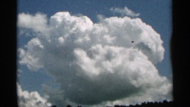 1965: sky int the low angle view for the snow air in white sky is blue DULUTH