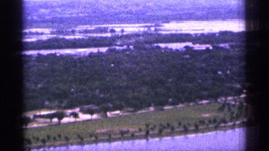 1965: Lush Aerial Landscape View of Duluth Minnesota