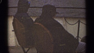 1965: the cottage end place sitting two person view the beach near to wall
