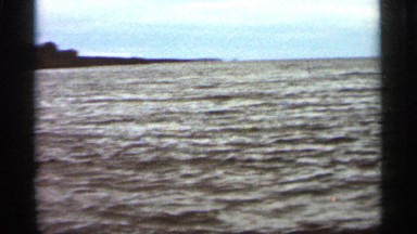 1965: panorama view of sea with mountain DULUTH MINNESOTA
