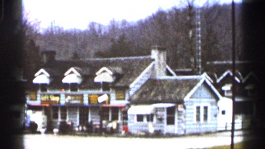 1966: A Group of Buildings, Row Houses and Individual Houses