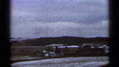 1966: a landscape with buildings GEORGIA