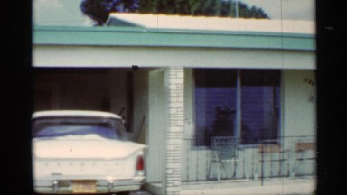 1963: the view about the outside architecture MISSISSIPPI