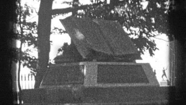 1964: scriptural gravestone monument. PENNSYLVANIA