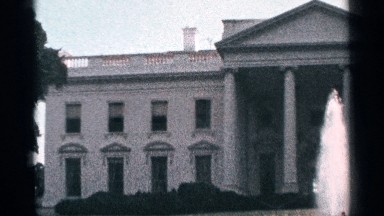1964: big building near to fast come the mountain near to big tree