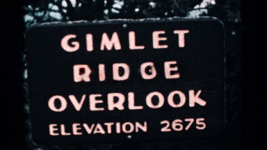 1964: view from gimlet ridge overlook WASHINGTON DC