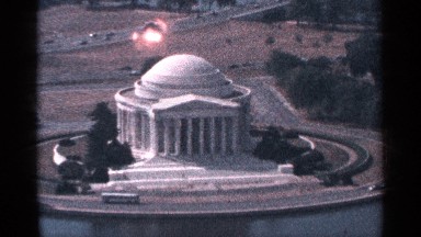 1964: a panoramic view of an amazing and historical white building WASHINGTON DC