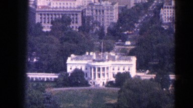 1964: the beautiful palace placed in center of the forest WASHINGTON DC