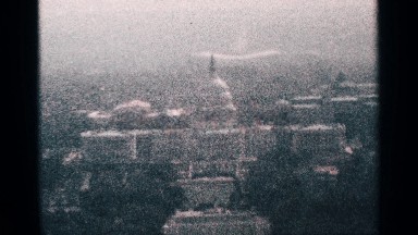 1964: long shot of a white house america. WASHINGTON DC