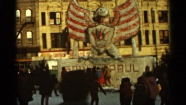 1965: it seems to be place for skating and shines in night light effect