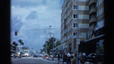 1958: Driving Down Florida Street Enjoying the View
