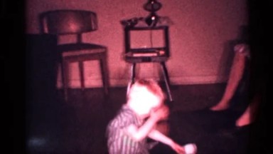 1958: adult playing in the house NEW JERSEY