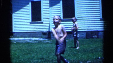 1958: kids playing baseball together NEW JERSEY