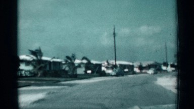 1958: the view about the city side FLORIDA