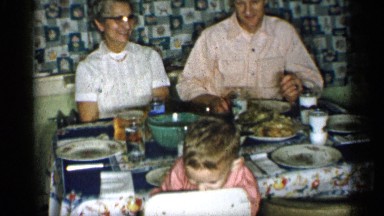 1959: the beautiful view of the family MICHIGAN