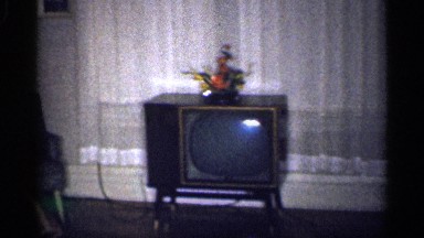 1959: a women rest to furniture drink for cola and near to another women sit