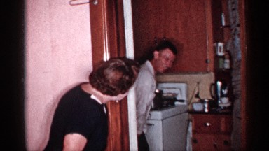 1955: a family speaks to each other NEW YORK