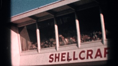 1958: panning the storefront FLORIDA