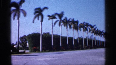 1958: the place was neat and clean FLORIDA