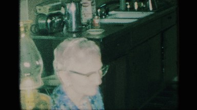 1959: mother cooks for grandma NEW YORK