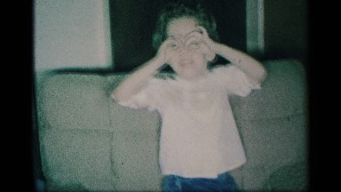 1959: child playing with grandfather NEW YORK