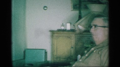 1959: dancing with stage of comedy dance on the home. NEW YORK