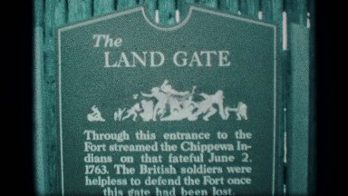 1959: the board and sign letter the green color back side wood wall morning time