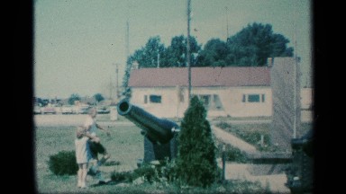 1959: museum to art gallery to watch the gun early user wartime near to house