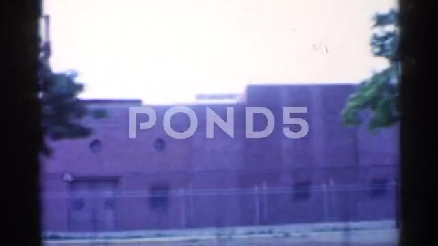 1959: Family Sitting at Table Eating Feast Then Two People Kiss