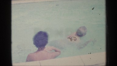 1959: people are gathered and swimming INDIANA