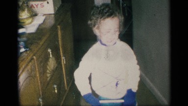 1959: cute activities of a little boy NEW YORK