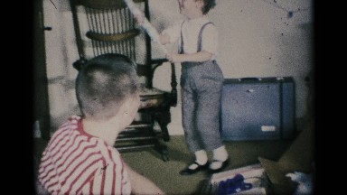 1959: kids were playing with their siblings and normal day in a family