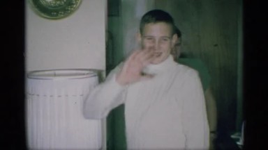 1959: two boys having fun NEW YORK