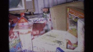 1959: more objects and gifts are available at the house for celebrating