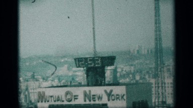 1959: a panoramic view of one of the most important building in new york city