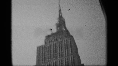 1959: a perfect view of times square building. NEW YORK