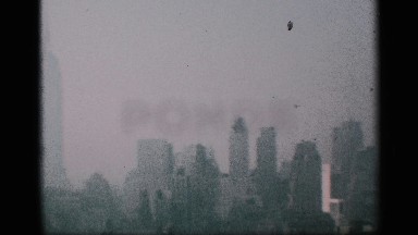 1959: panorama of a cityscape on an overcast day NEW YORK