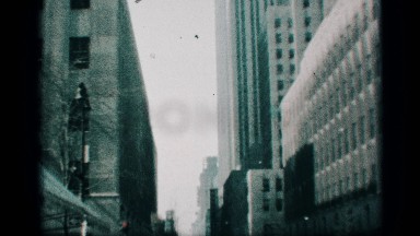 1959: low angle view of the biggest building clear in the sky view NEW YORK