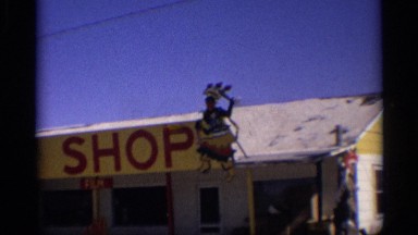 1959: A Small and Attractive Gift Shop Located in a Gas Station on the Highway