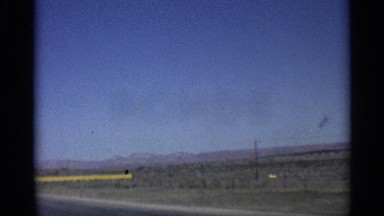 1959: the man driven in the mountain areas, vintage clip