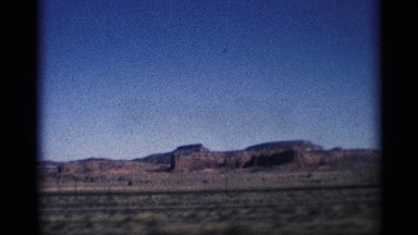 1959: sand taken partial mountain landscape covered from distance and focused